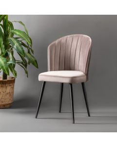 HANAH HOME Stolice Rubi Cappuccino - 194895