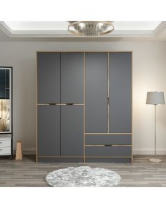 HANAH HOME Garderober Elina 7199 - 194947