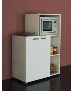 HANAH HOME Kuhinjska vitrina Pars, bela