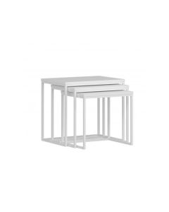 HANAH HOME Set klub stolova Evia, bela - 195059