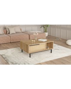 HANAH HOME Klub sto On2-Su, krem