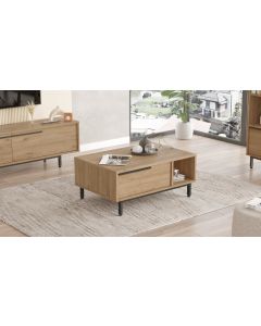 HANAH HOME Klub sto On2-S, krem