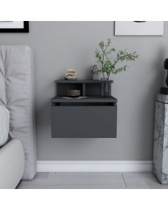 HANAH HOME Zidni noćni ormarić Alice, antracit
