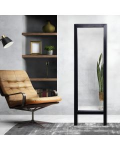 HANAH HOME Ogledalo Cheval 145 Black