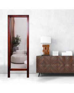 HANAH HOME Podno ogledalo Cheval Cinnamon