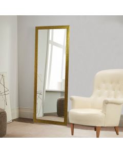 HANAH HOME Podno ogledalo Cheval - Gold