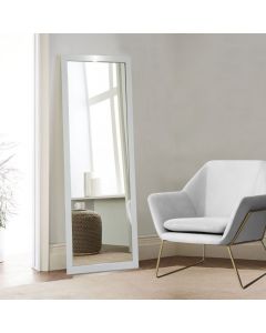 HANAH HOME Podno ogledalo Cheval 105 - White