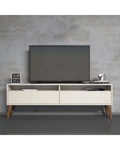 HANAH HOME TV komoda Best 2, krem