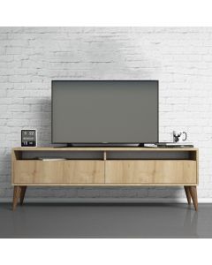 HANAH HOME TV komoda Best 2, svetlobraon