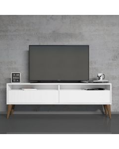HANAH HOME TV komoda Best 2, bela