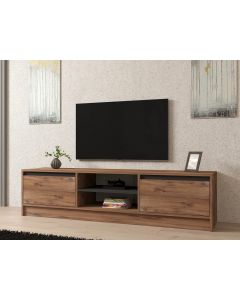 HANAH HOME TV polica Isıl Atlantic Pine Anthracite - 195284