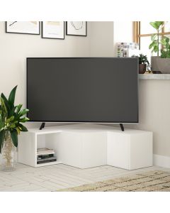 HANAH HOME TV polica Compact, bela - 195288