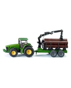 SIKU Traktor sa šumskom prikolicom