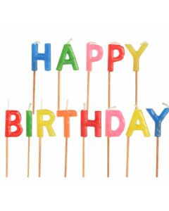 DOMY Svećice, slova Happy Birthday - 19559