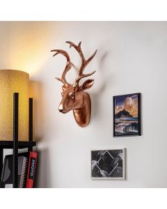 WALLXPERT Zidna dekoracija Bust of deer 2 - 195916