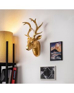 WALLXPERT Zidna dekoracija Bust of deer - 195918