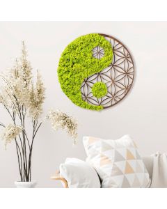 WALLXPERT Zidna dekoracija Yin Yang