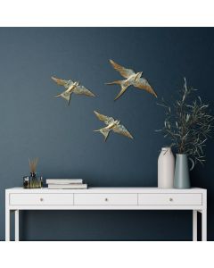 WALLXPERT Zidna dekoracija Flying Swallow 1 - 195928