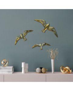 WALLXPERT Zidna dekoracija Flying Seagulls 1 - 195929