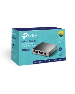 TP LINK LAN Switch TP-LINK TL-SG1005P 10/100/1000 5port (4 PoE)