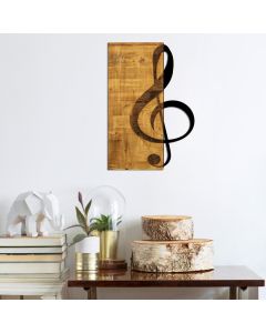 WALLXPERT Treble Clef Zidna dekoracija - 195978