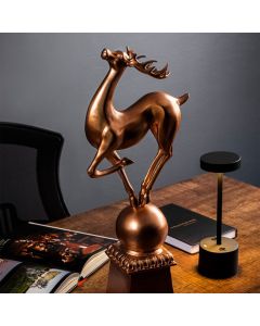 WALLXPERT Stona dekoracija Deer Pose 2 - 195993