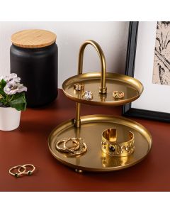 WALLXPERT Stona dekoracija Kormen B Gold - 196061