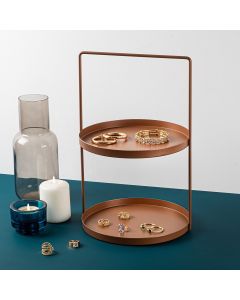 WALLXPERT Stona dekoracija Tılos A Copper - 196062