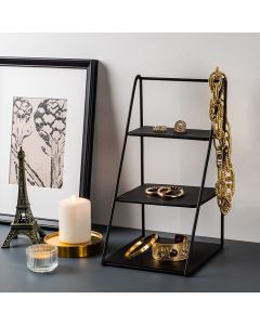 WALLXPERT Stona dekoracija Kalımnos Black