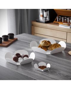 WALLXPERT Stona dekoracija Rodos D White - 196078-1