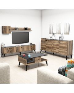 HANAH HOME Set za dnevnu sobu Lidya 2 - 196244