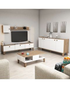 HANAH HOME Set za dnevnu sobu Sumer 3 - 196246