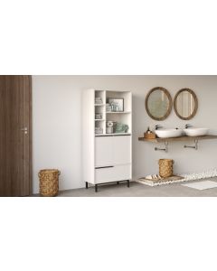 HANAH HOME Kupatilski ormarić On9C-W, bela