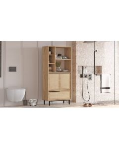 HANAH HOME Kupatilski ormarić On9C-SU, krem