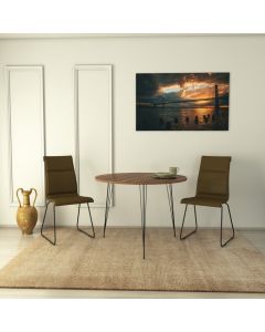 HANAH HOME Sto Sandalf Walnut - 196341