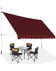 Montelux Easy 350x120cm Bordo Balkonska Tenda