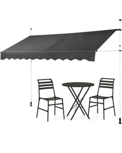 Montelux Easy 350x120cm Siva Balkonska Tenda