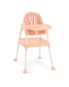 WALLXPERT Hranilica za bebu 3u1 Salmon - 196624