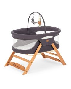 WALLXPERT Kolevka za bebe Go With Me Grey - 196627