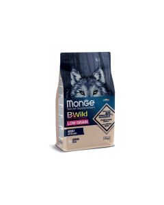 MONGE Hrana za pse BWild Low Grain Adult guska 12kg - 8009470011778