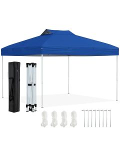 Venturo Garden 3x3m Plavi Paviljon sa mehanizmom