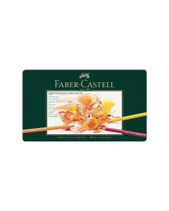 Drvene bojice Faber Castell Polychromos 1/120 110011 u metalnoj kutiji - C161