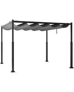 Venturo Prestige 3x3m Siva Pergola Čelična konstrukcija