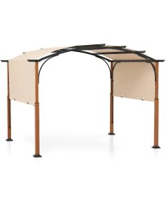 Venturo Prestige 4x3m Bež Pergola Lučni krov
