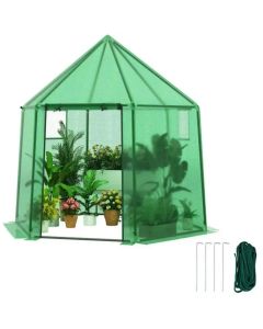 Venturo Green 198x172cm Plastenik Kupola