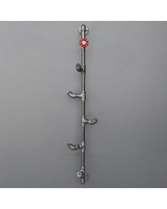 HANAH HOME Čiviluk Boruraf080, siva