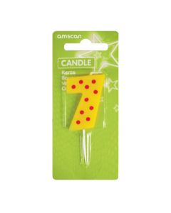 AMSCAN Svećice Dots&Stripes 7 - INT996437