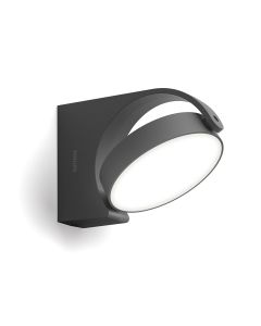 PHILIPS Zidna spoljasnja lampa antracit LED 1x6W 2700K - 19790-1-1
