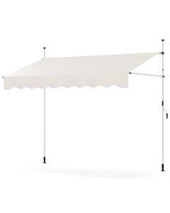 Montelux Easy 250x125cm Bež Balkonska Tenda