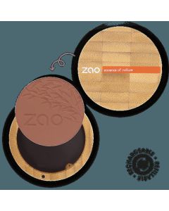ZAO MAKEUP Kompaktno rumenilo - Natural radiance (326) 9gr